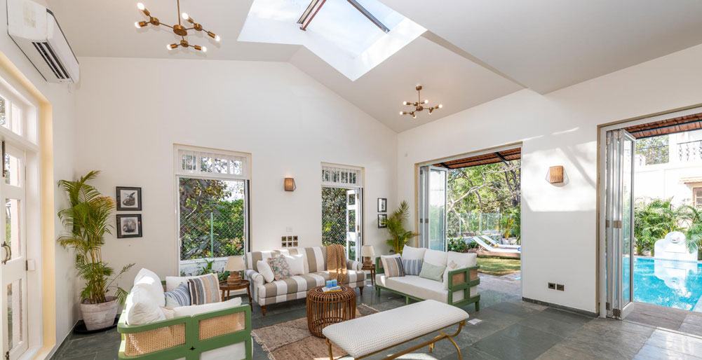 Colina Villa B - Living area design